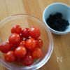【止まらない!】トマトのわかめのナムルの工程1