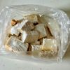 カリッと香ばしい！厚揚げと椎茸の和風ハニーマスタード炒めの工程1