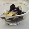 ［冷やして食べたい！ナスのおろし和え］レンジで簡単♪の工程1
