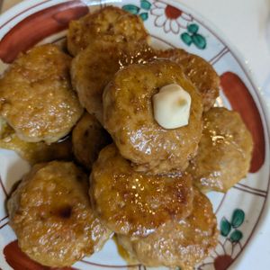 ejaの作ってみた!投稿(彼ウケおかず!ごはんに合う『甘辛♡豚つくねマヨ』)