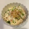 みわの作ってみた!投稿(トロしゃきながいもとツナの白和え)