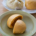 ホットケーキミックス一袋で作るカレーまん・ピザまん