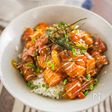 子供たちも絶賛！豆腐でかさ増し！【豚肉と豆腐の甘辛カルビ丼】