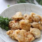 おつまみ唐揚げ♡白だしでうまうま唐揚げ