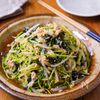 【コスパ抜群!栄養満点!豆苗ともやしのナムル】5分副菜♪