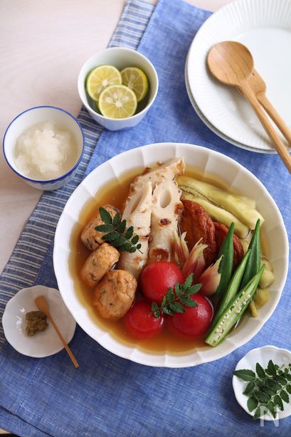 冷やしおでん。