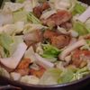 ガッツリおかず♡鶏もも肉とキャベツのバター醤油炒めの工程4