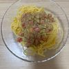 ゆうかの作ってみた!投稿(【お手軽！】トマトの冷製ジェノベーゼパスタ)