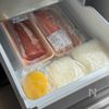 サクサク！かつおの大葉巻き天ぷらの下準備