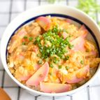 【コスパ最強！かまぼこの卵とじ丼】安い・簡単・美味しい♡