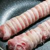 【包丁いらずで時短！】まきまきチャーシュー風の工程2