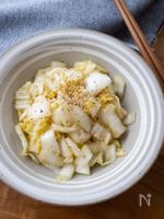 『白菜のうまだれ生姜ナムル』＃簡単＃白菜消費＃ヘルシー