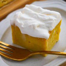 材料4つ!簡単さつまいもケーキ【レンジで簡単♪優しい甘さ】