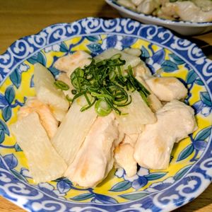 joe sanの作ってみた!投稿(サクサクと～ろとろ♪チキンと長芋のニンニク塩炒め)