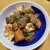 ナムディの作ってみた!投稿(こんにゃくと厚揚げの甘辛ごま和え)
