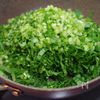 冷めても美味しい!かぶの葉の混ぜ込みご飯の工程2