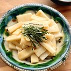 長いものわさびポン酢和え
