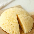 混ぜたボウルでそのままレンチン！ふんわり米粉蒸しパン