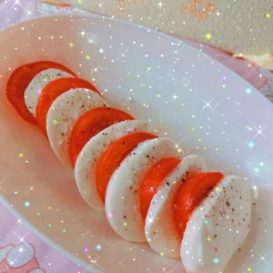 あーちゃん·͜· ♡の作ってみた!投稿(【基本のカプレーゼ】シンプルが美味しい、食卓彩る簡単サラダ)