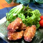 歯がいらない…！鶏むねポン酢からあげ。やわらけぇ〜
