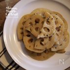 レンジで！超簡単！シャキシャキ甘辛【レンコンのきんぴら】
