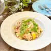 のりのり🐾🎀🤍の作ってみた!投稿(甘酸っぱく爽やか!レモン香る鶏むね肉と水菜のスイチリマヨ炒め)