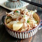 シンプルが美味しい♪塩肉じゃが