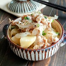 シンプルが美味しい♪塩肉じゃが