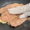 包丁不要！鶏むね肉でザクザクチキン竜田🐔の工程2