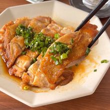 揚げないから楽ウマ♪ネギだれチキン