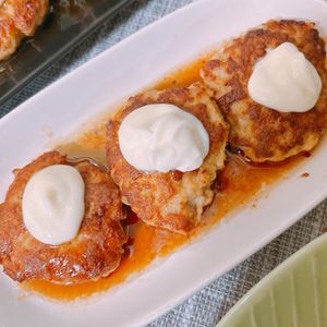 煌蓮mamの作ってみた!投稿(彼ウケおかず!ごはんに合う『甘辛♡豚つくねマヨ』)