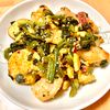りぃママの作ってみた!投稿(【鶏とさつまいもの甘酢炒め】鶏胸肉でヘルシーに♪)