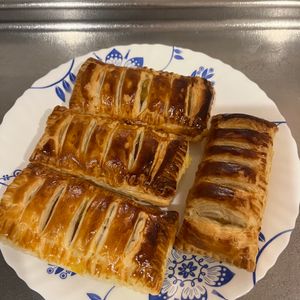 maimaruの作ってみた!投稿(【かんたん♡基本のアップルパイ】中身はレンジで完成！)