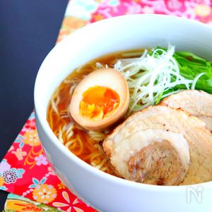 絶品しょうゆラーメンと本格手作りチャーシュー | レシピサイトNadia