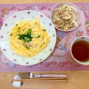 ありみの作ってみた!投稿(シンプルに美味しい！新たまねぎとツナのサラダ)