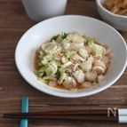 ねぎが甘いっ！やみつきっ！長ねぎのごま油がけ