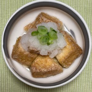 キャピタンの作ってみた!投稿(知らなきゃ損！揚げなくてもやみつき◎揚げだし風厚揚げ)