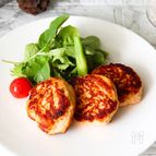 【ふわふわ新食感】サーモンバーグ