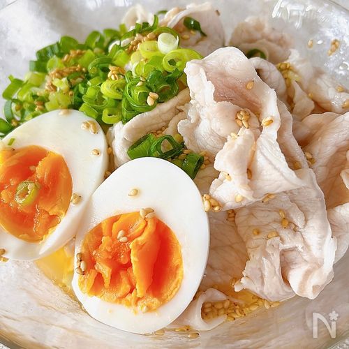 家族でハマる新定番！【鶏ガラそうめん】お手軽アレンジ♪