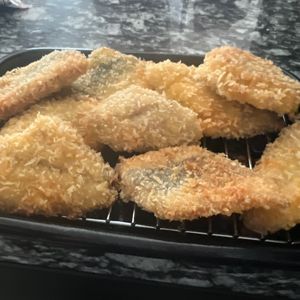 みーたんの作ってみた!投稿(あじフライ基本のレシピ｜ふっくらジューシー、外はサクサク！)