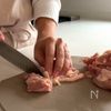 【鶏ももと大根のうま塩煮】うまみたっぷりほっとする簡単煮物の工程2