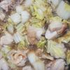 翔ママの作ってみた!投稿(塩昆布とめんつゆで鶏もも白菜炒め)