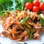 【ナポリタンソース炒め】子供も食べやすい味付けです😋