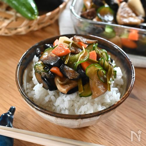 夏野菜大量消費におすすめ!【福神漬け】