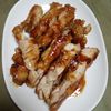 鶏皮坊主の作ってみた!投稿(【わが家の絶品☆照り焼きチキン】ご飯が進む!)