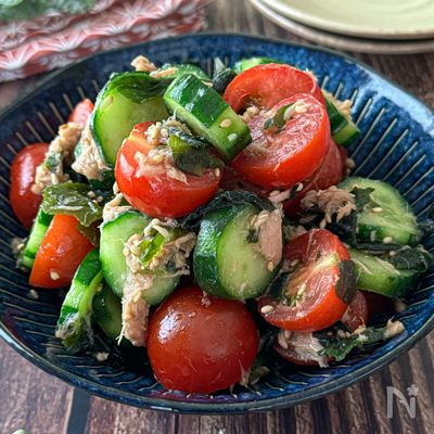 【夏の中華サラダ】こどものおかわりが止まらない!