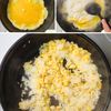 かにかまレタスのあんかけ卵チャーハン♪包丁いらずのおうち中華の工程2