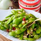 【やみつき枝豆ペペロンチーノ】簡単5分！ゆでない枝豆進化版