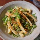 サラダから炒め物まで！シャキシャキ水菜を徹底的に使いまわすレシピ集
