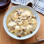 疲れた日はこれ。レンジで完成するふわとろ豆腐レシピ